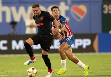 Chivas iguala sin goles al Atlético de Madrid