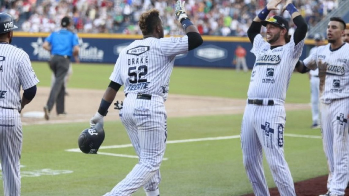 Sultanes vence 4-3 a Leones y empata 2-2 la Serie Final de LMB