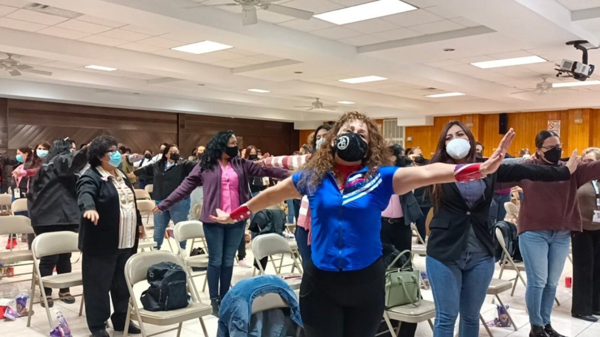 Conmemora el SJOIIM día internacional de la mujer y las festeja en su día