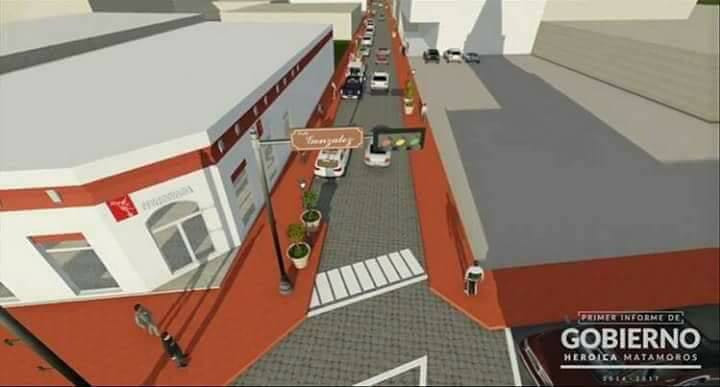 Modernizarán la plaza principal de Matamoros