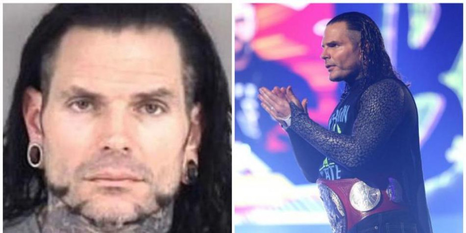 Arrestan a Jeff Hardy en California