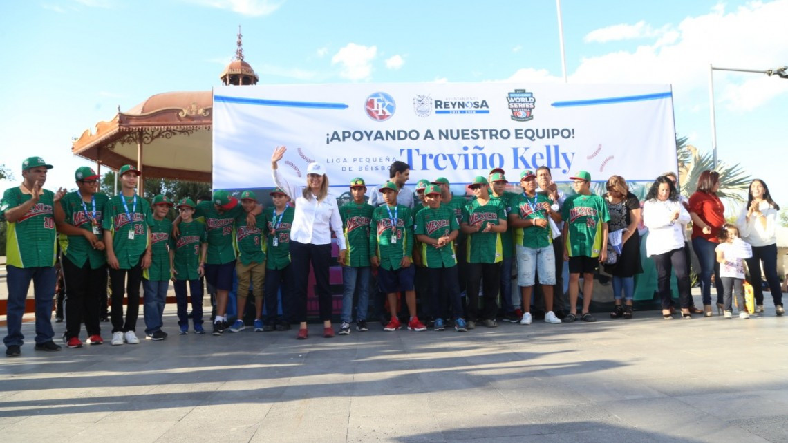 Con Gran alegría recibe Reynosa a peloteritos de la Treviño Kelly