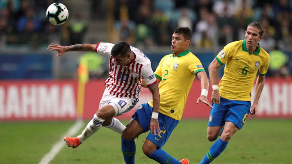 Brasil avanza a las semifinales de la Copa América 