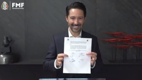 FMF y RFEF firman acuerdo para potenciar el fútbol en ambos países 