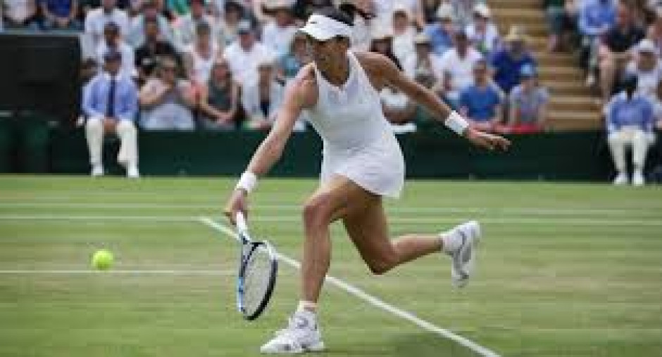 Muguruza elimina a Angelique Kerber en Wimbledon