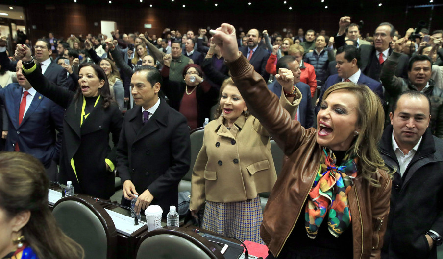 Mujeres ocuparán el 49% en San Lázaro