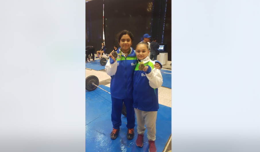 Pesistas de Tamaulipas registran buena actuación en San Luis