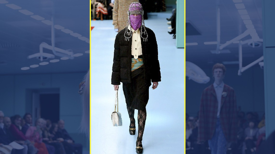 El desfile de Gucci que te dejará con la boca abierta