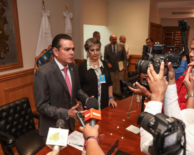 Flujo migrante en la frontera se mantiene estable: Rivas