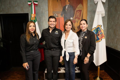 Fortalecen SIPINNA Nacional y Estatal acciones para la protección integral de niñas, niños y adolescentes en contexto de movilidad en Matamoros