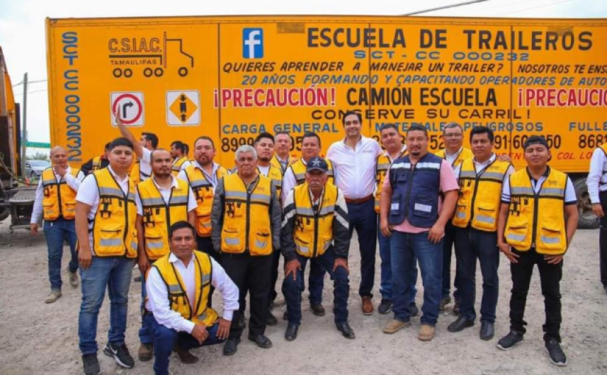 Graduó Gobierno de Carlos Peña Ortiz 103 Operadores Quinta Rueda 