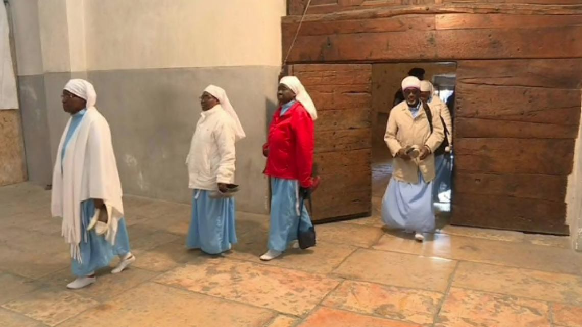 Belén recibe a cientos de peregrinos