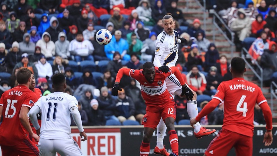 Galaxy se impone 1-0 Chicago Fire
