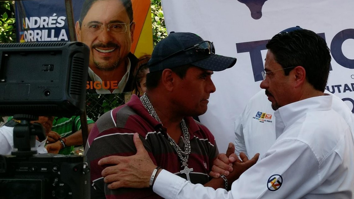 Andrés Zorrilla exige realización de proyectos Hidráulicos