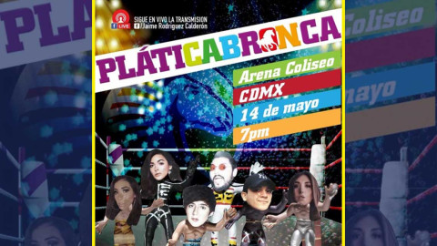 Hoy llega la “Plática Bronca”