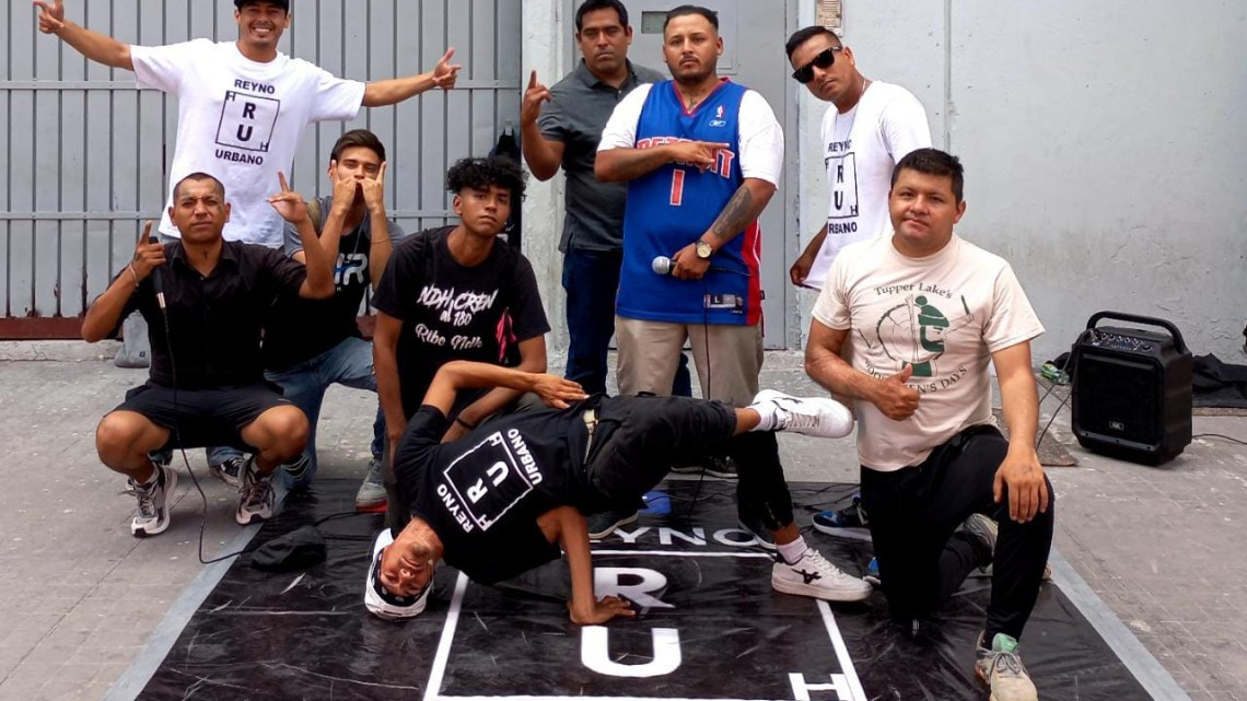 Concurren la Peatonal Hidalgo para apreciar la cultura Hip-Hop 
