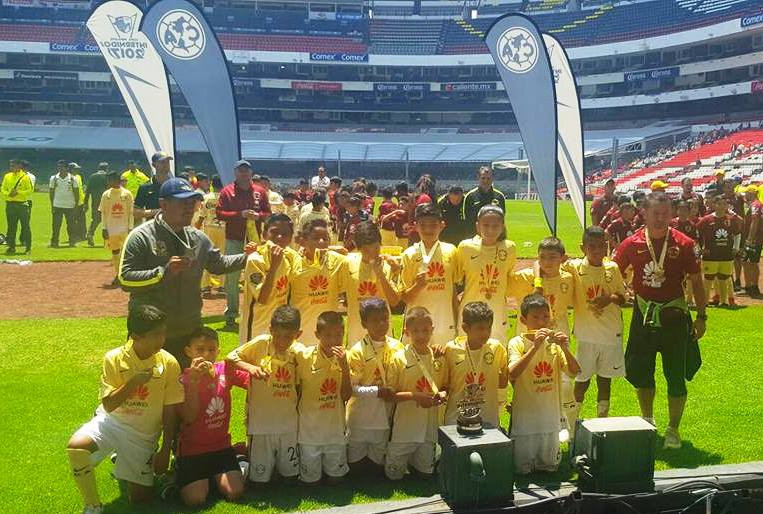 Logra campeonato nacional Nido Águila Matamoros