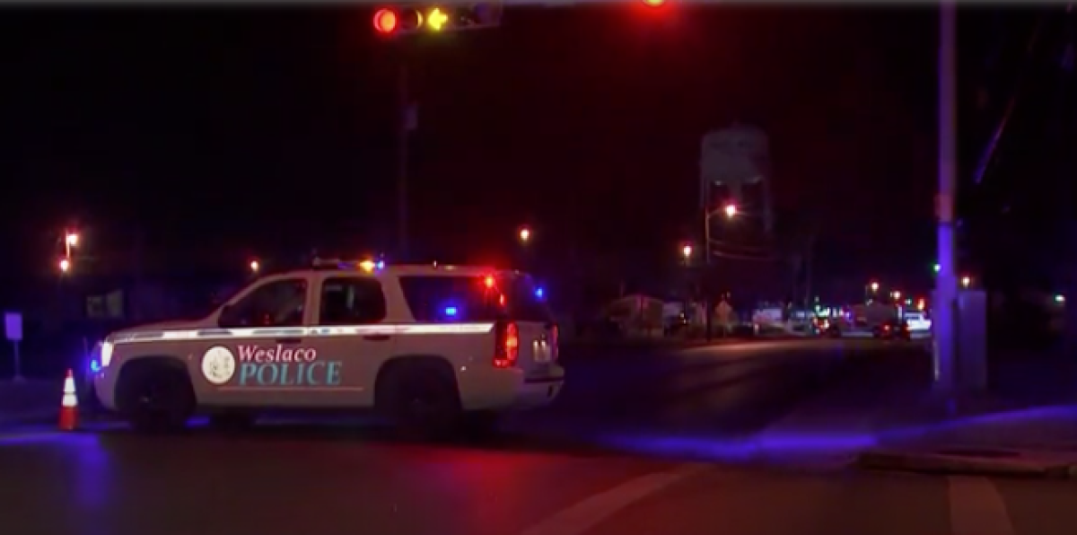 Accidentes automovilístico deja a una persona sin vida en Weslaco 