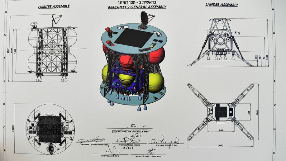 Israel enviará una nave no tripulada a la Luna en 2024