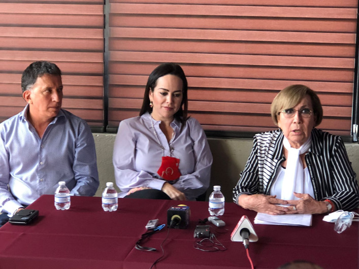 Guadalupe Covarrubias se reúne con Carmen Lilia para tratar temas prioritarios de Nuevo Laredo 