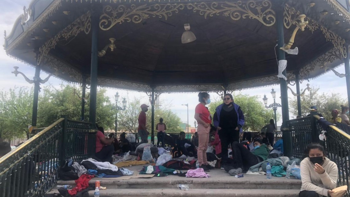 Migrantes rechazan albergue de la UAT por temor a deportación 