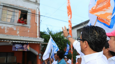 Madero va a continuar en la ruta del progreso: AZ