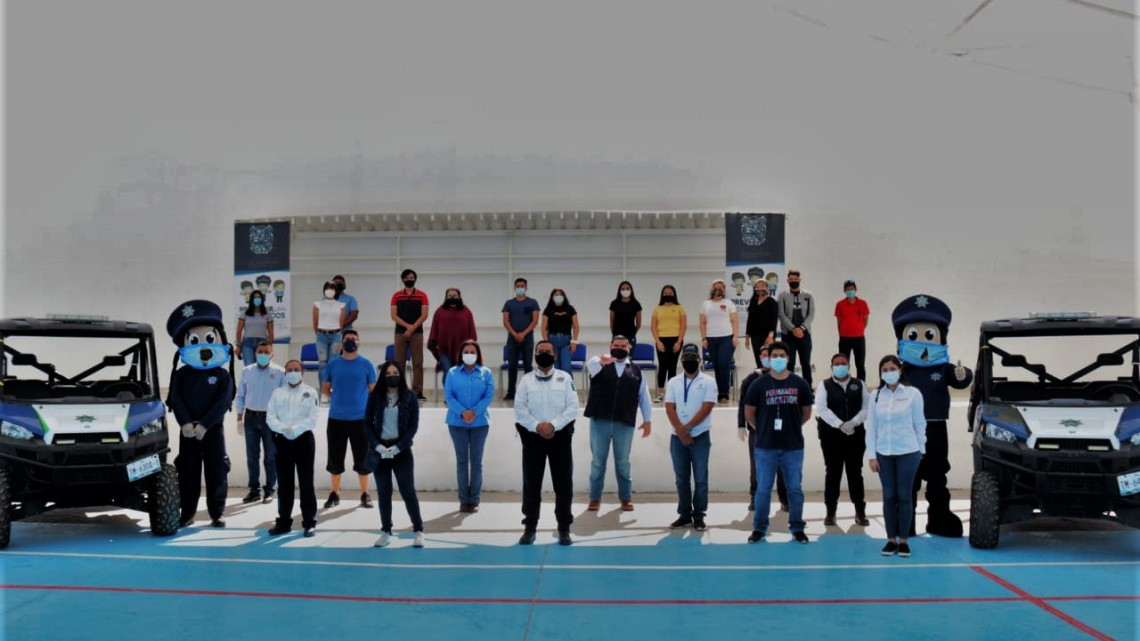 Sistema DIF Tamaulipas y de la Secretaría de Bienestar Social expusieron sobre el contagio de COVID-19 para jóvenes