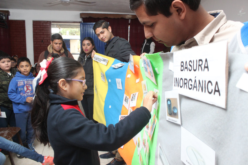 Benefician a alumnos talleres de educación ambiental y cultura del agua