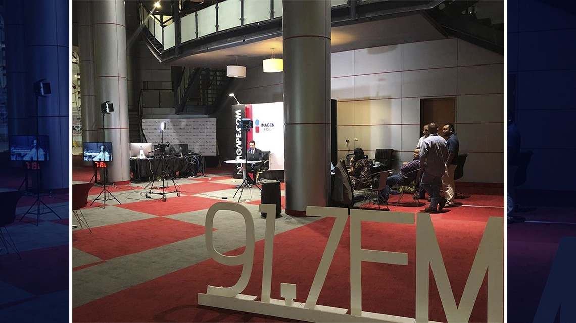 Primera Emisión con Pascal Beltrán del Río en Reynosa