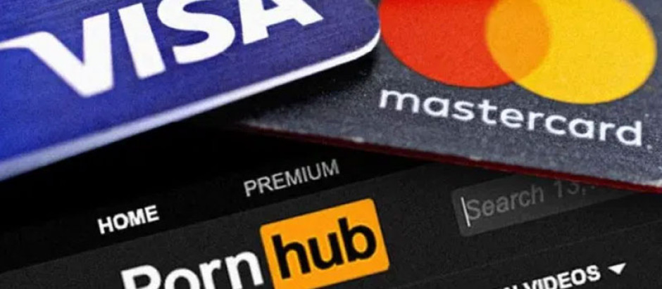 Prohíben Visa y Mastercard usar sus tarjetas en Pornhub