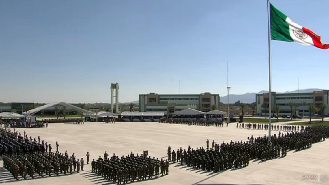 Inauguran 11ª Brigada de Policía Militar y Unidad Habitacional Militar