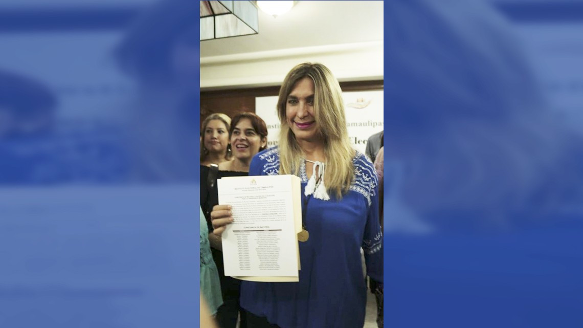 Maki Ortiz, recibe constancia como presidenta municipal de Reynosa