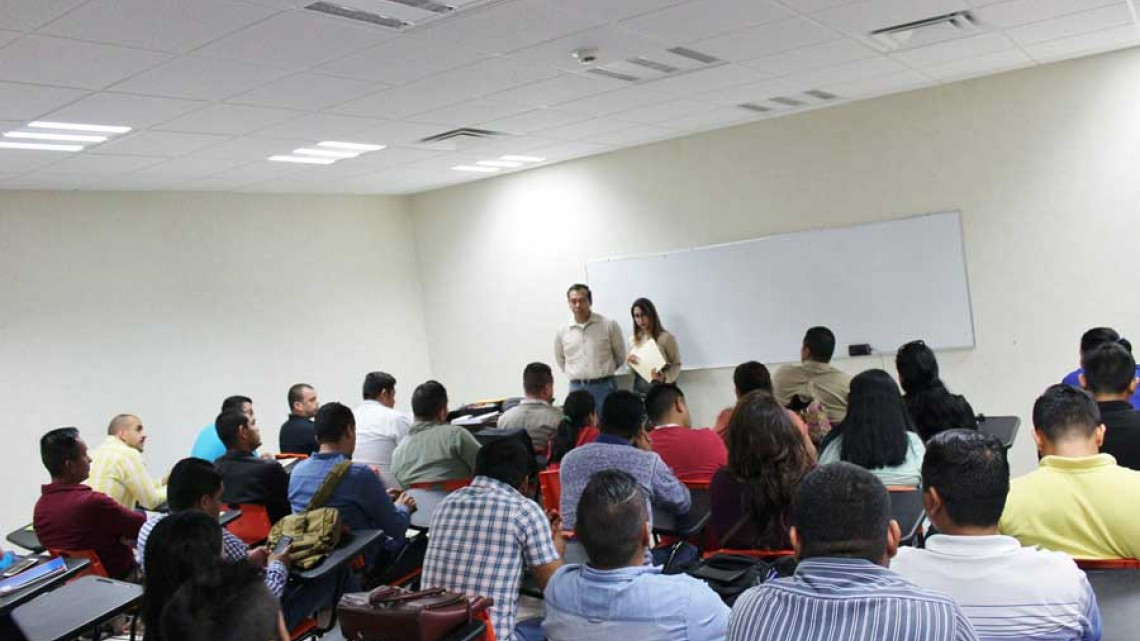 Capacita INACIPE a 50 elementos de la Policía Investigadora