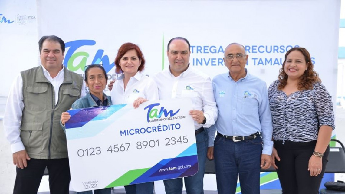 Tamaulipas otorga financiamiento por 18 mdp a emprendedores