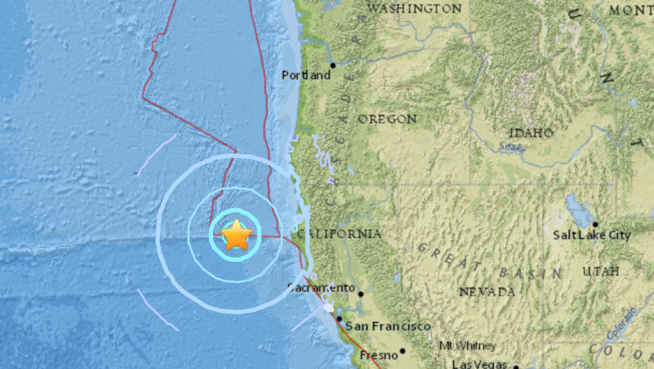 Sismo de 5.7 sacude California