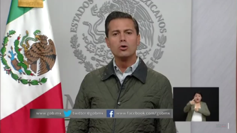 Reconoce EPN solidaridad de mexicanos