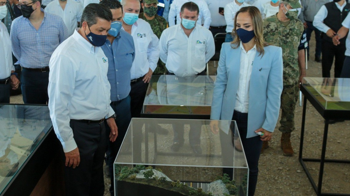 Dan banderazo al inicio de la carretera TAM-Bajío 