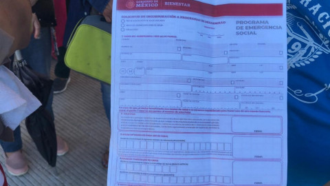 Estafan con formatos falsos a solicitantes del FONDEN