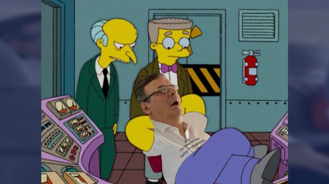 Los mejores memes de Marcelo Ebrard dormido