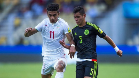 Irán elimina a México