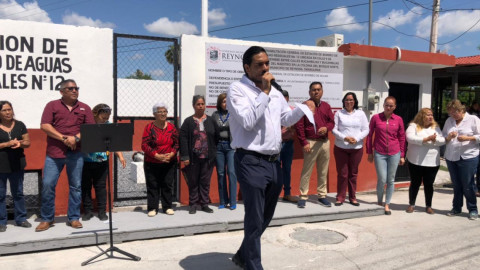 Suman 14 cárcamos rehabilitados en Reynosa