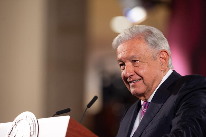 Están en su derecho de manifestarse: AMLO sobre paro de trabajadores del Poder Judicial