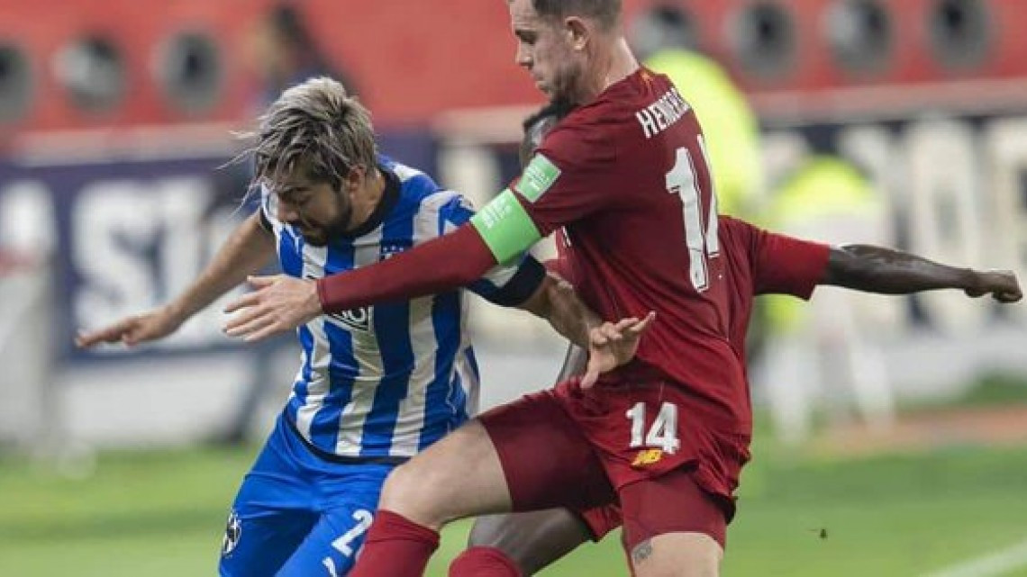 Liverpool vence 2-1 a Monterrey y avanza a la final del mundial de clubes