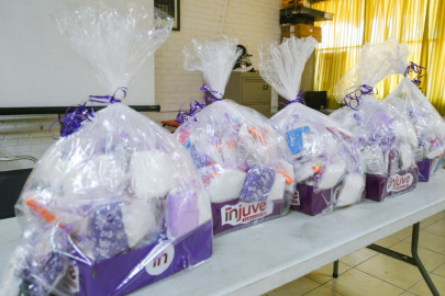 Impulsa Injuve Tamaulipas  entrega de productos de higiene femenina en escuelas públicas