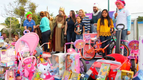 Celebra Ayuntamiento Día de Reyes