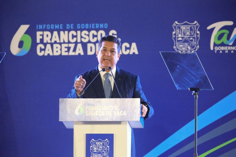 Rinde FGCV sexto informe de gobierno 