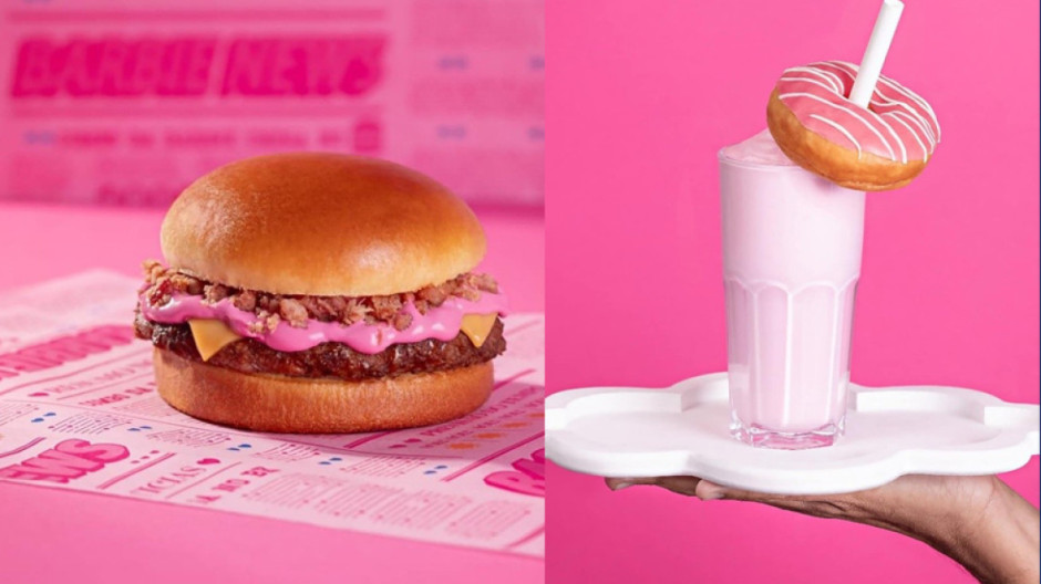 Burger King lanza combo inspirado en la película de Barbie
