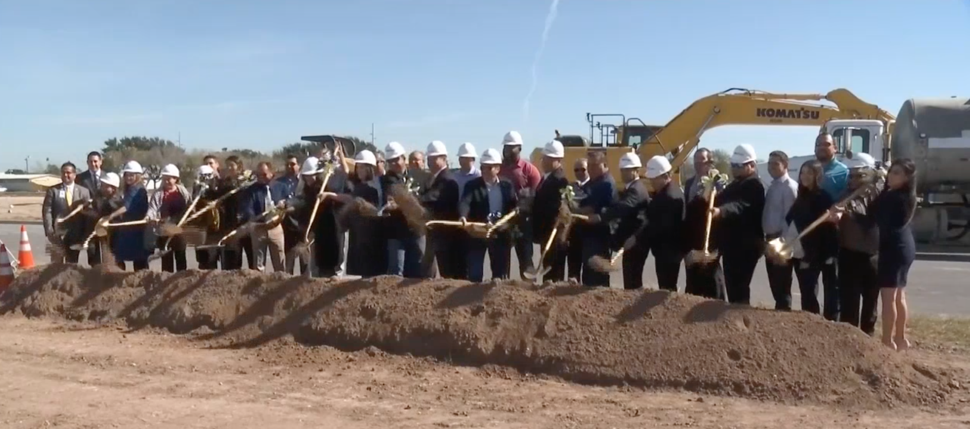 Inicia construcción de Top Golf en Pharr