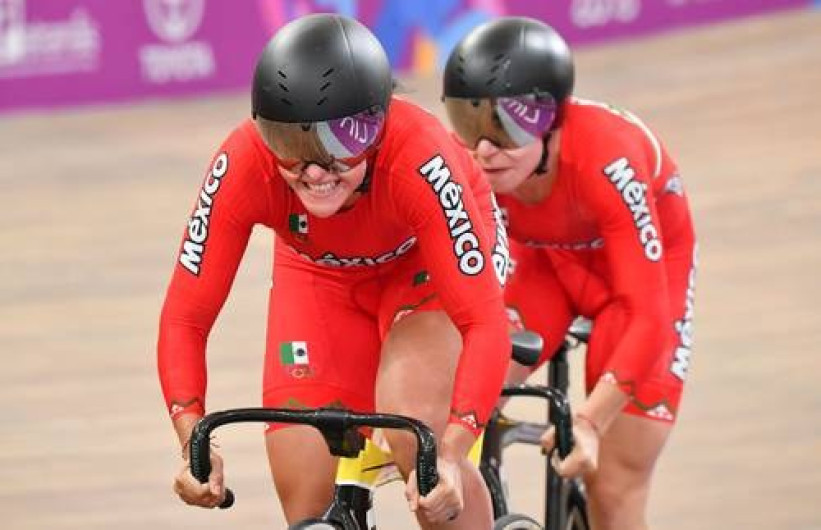 Daniela Gaxiola y Jessica Salazar, finalizan sextas en la Copa del Mundo en Nueva Zelanda