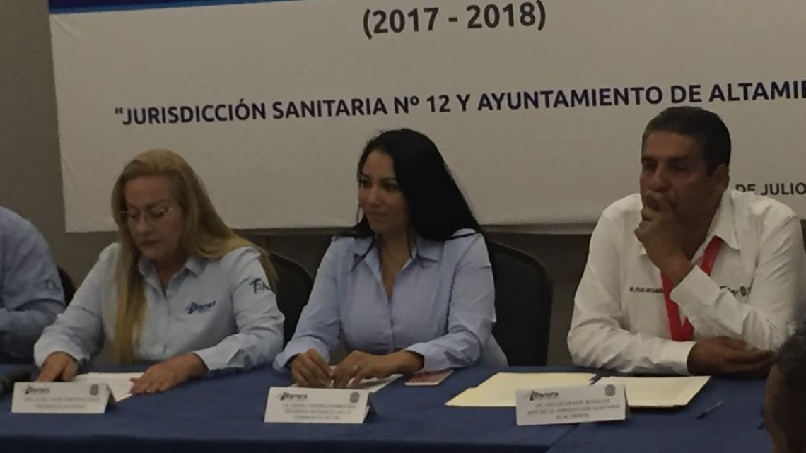Ayuntamiento ⁠firma convenio de colaboración con Jurisdicción Sanitaria No. 12
